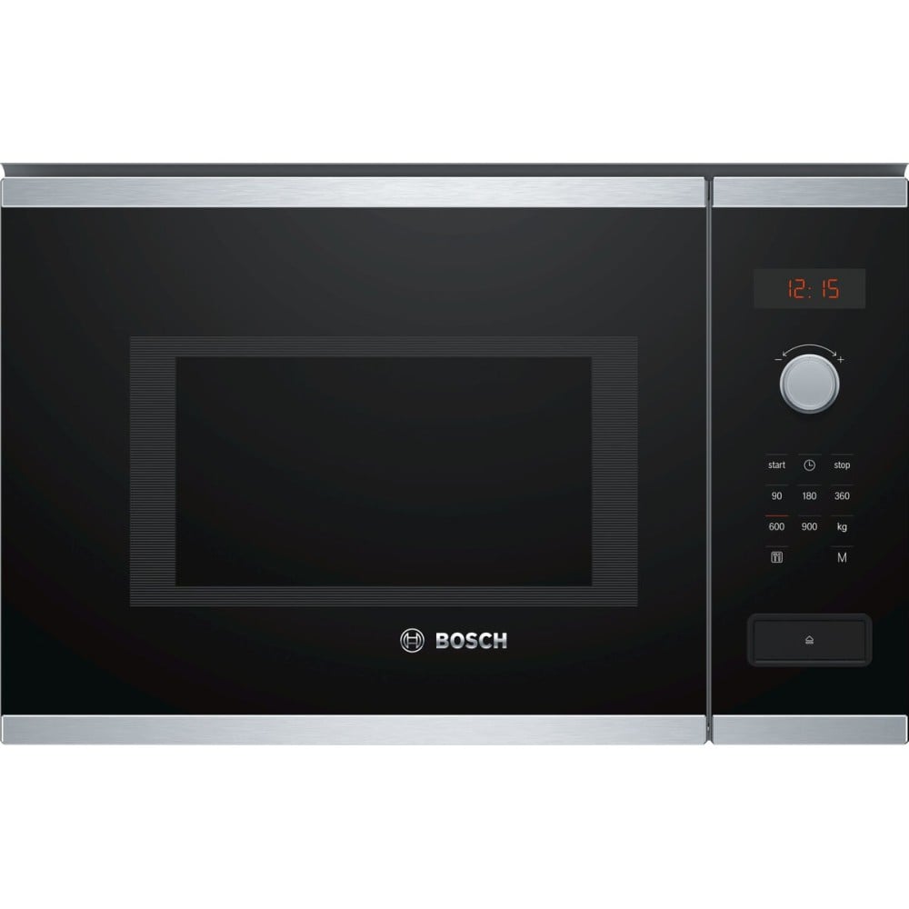 Mikrowelle BOSCH Schwarz 900 W 25 L