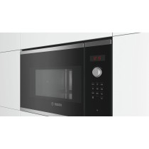 Mikrowelle BOSCH Schwarz 900 W 25 L