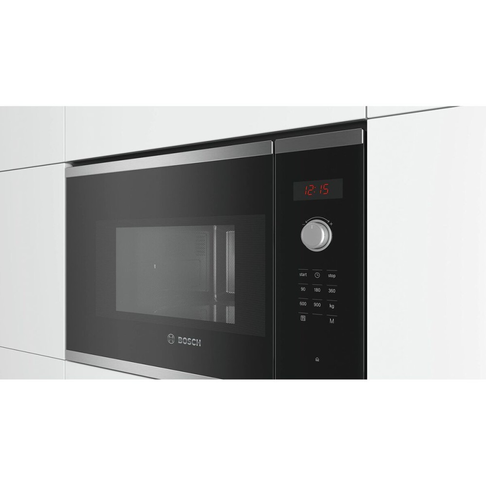 Mikrowelle BOSCH Schwarz 900 W 25 L