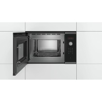 Mikrowelle BOSCH Schwarz 900 W 25 L