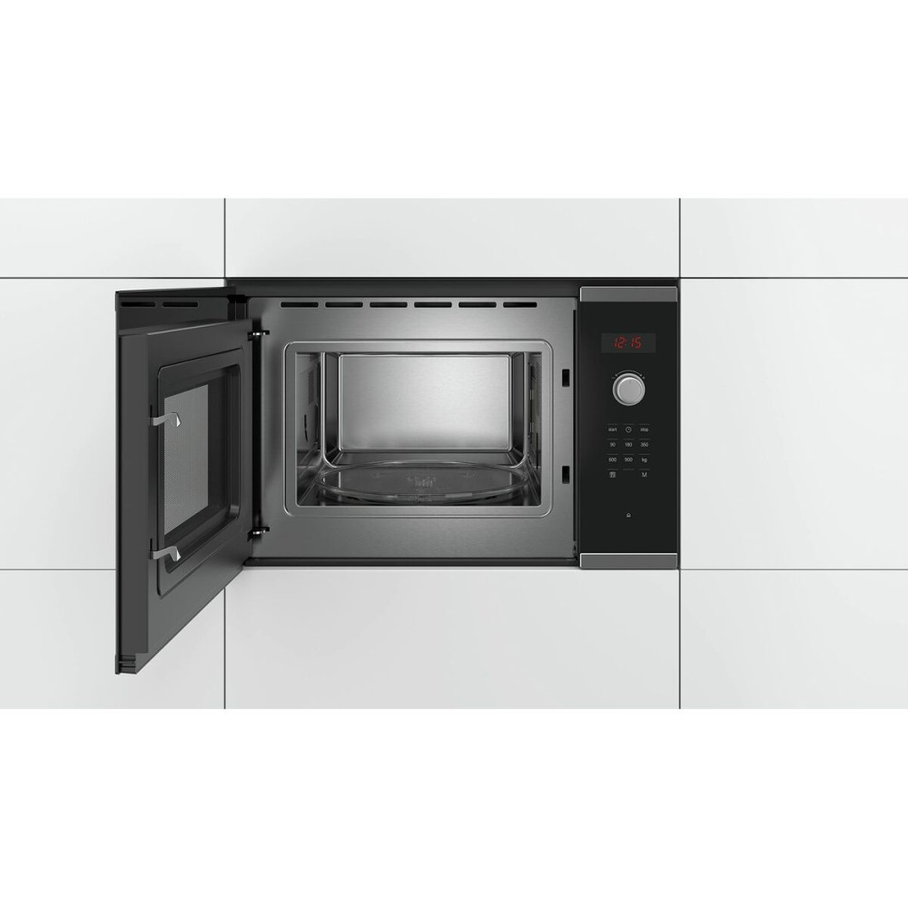 Mikrowelle BOSCH Schwarz 900 W 25 L