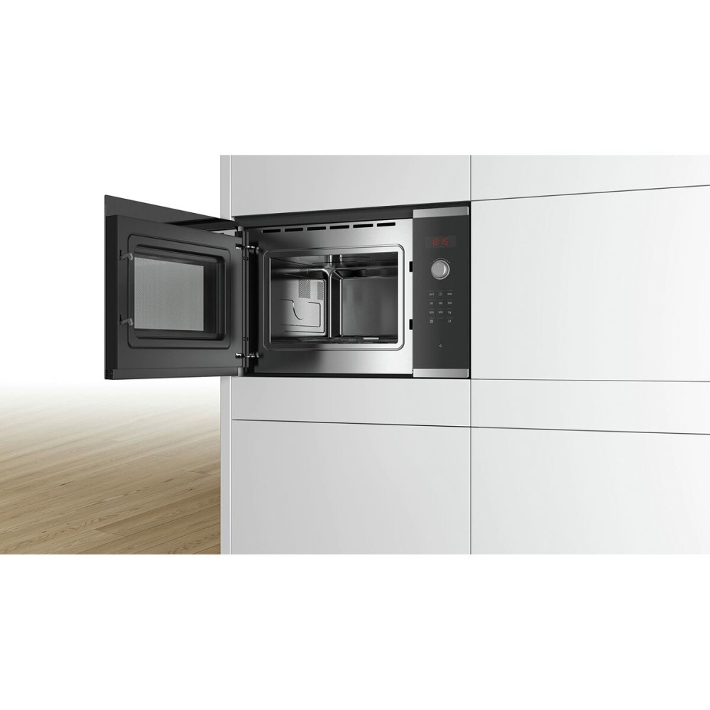 Mikrowelle BOSCH Schwarz 900 W 25 L