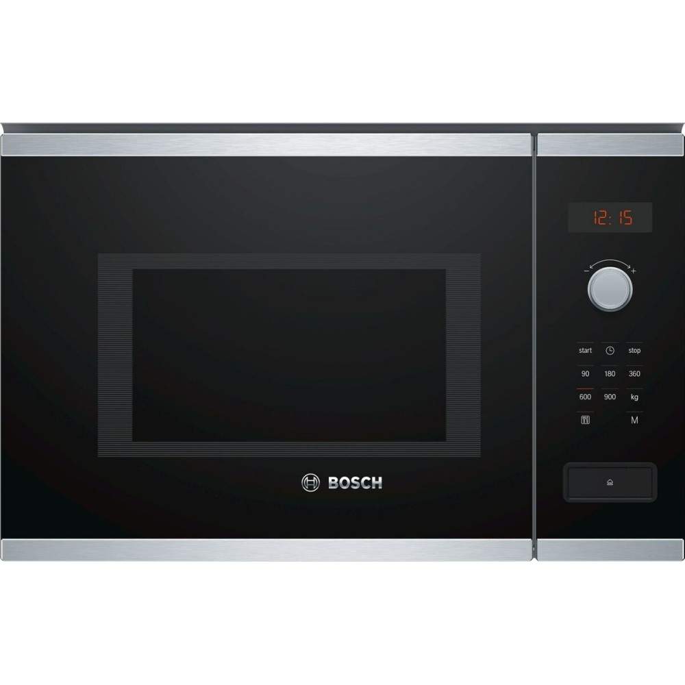 Mikrowelle BOSCH Schwarz 900 W 25 L