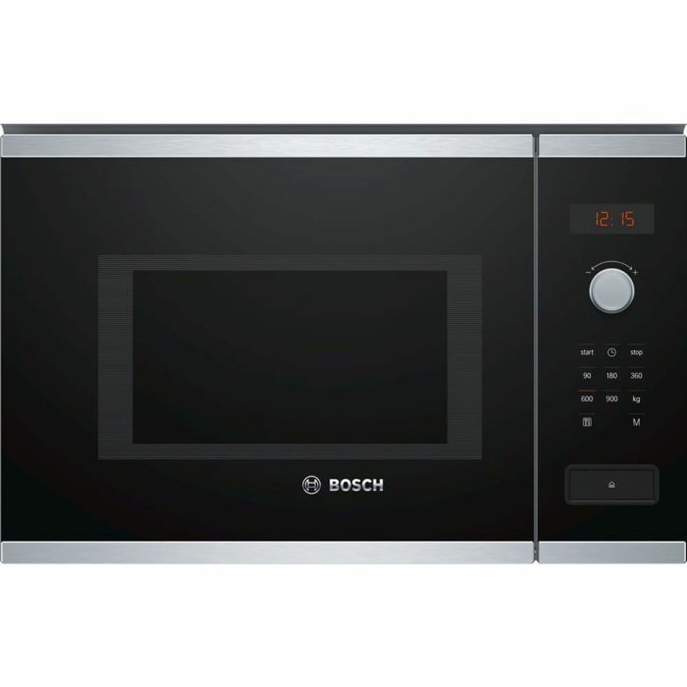 Microwave BOSCH Black 900 W 25 L