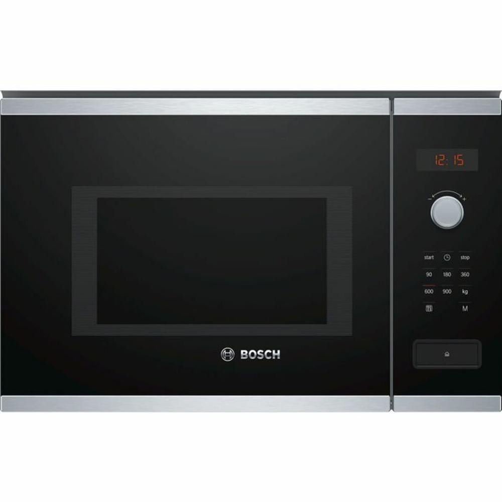 Mikrowelle BOSCH Schwarz 900 W 25 L
