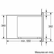 Micro-ondes BOSCH Noir 900 W 25 L