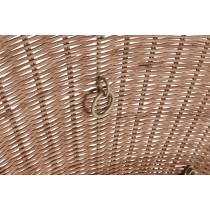Wandspiegel Home ESPRIT Braun natürlich Tropical 98 x 1 x 98 cm