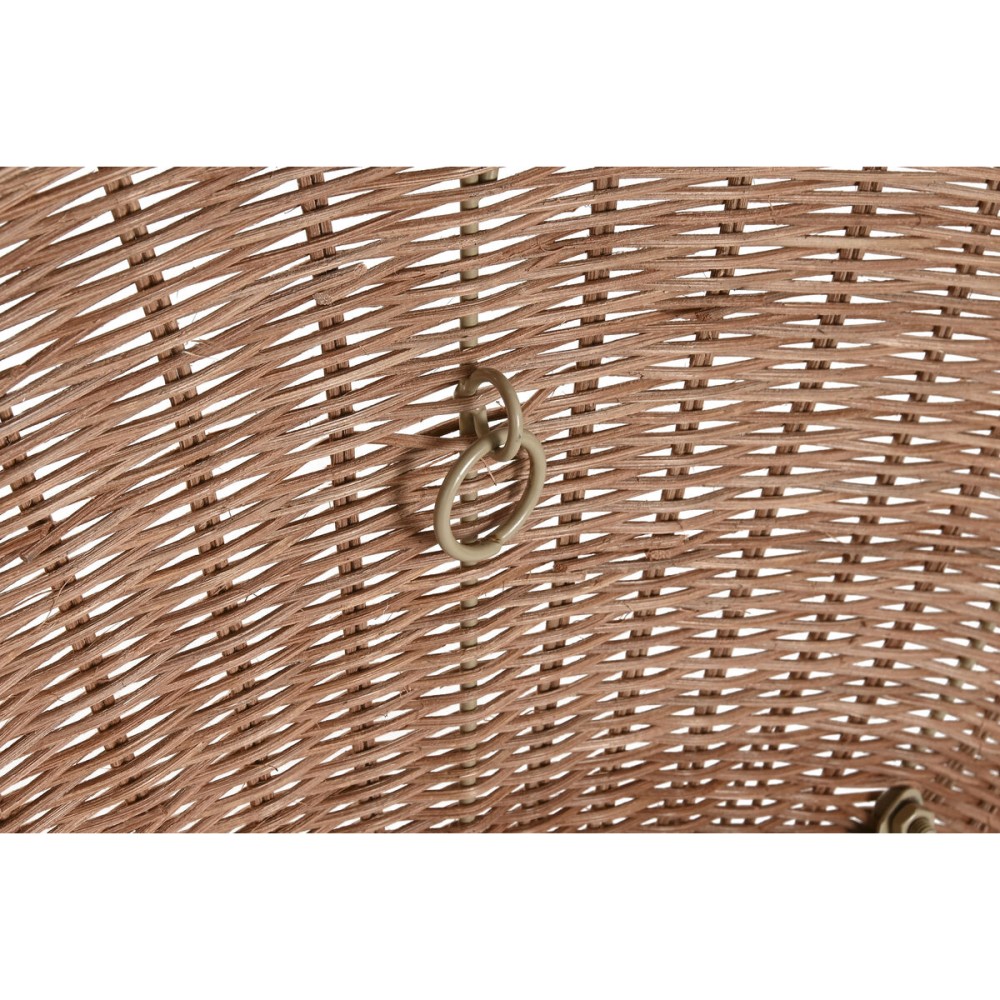 Wandspiegel Home ESPRIT Braun natürlich Tropical 98 x 1 x 98 cm