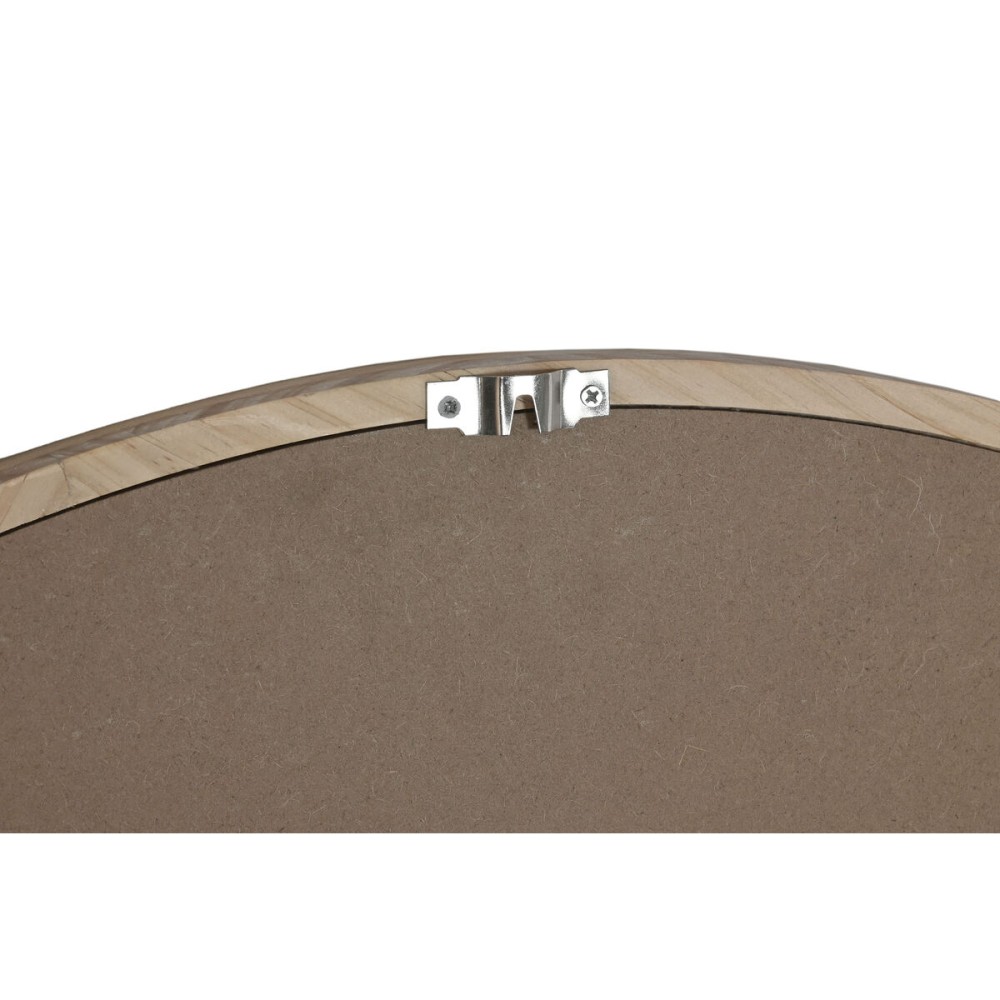 Miroir mural Home ESPRIT Blanc Naturel Scandi
