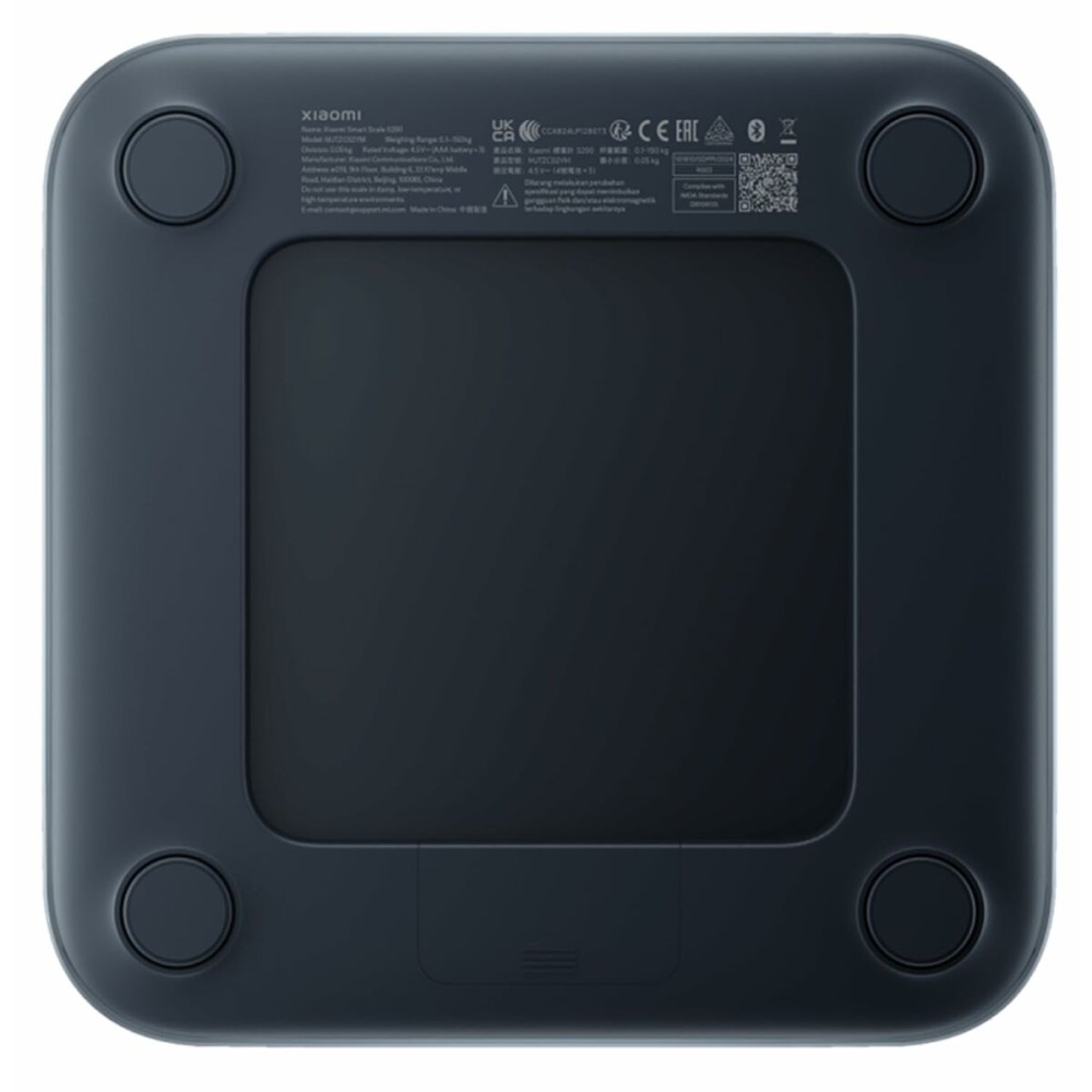 Digitale Personenwaage Xiaomi S200 BHR9239GL Grau Gehärtetes Glas 150 kg