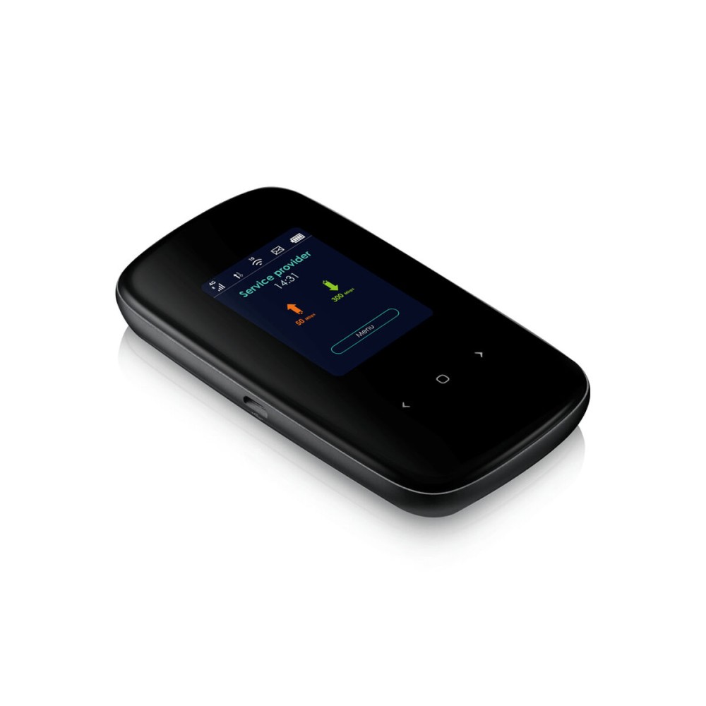 Router ZyXEL LTE2566-M634-EUZNV1F Noir USB 2.0 Wi-Fi