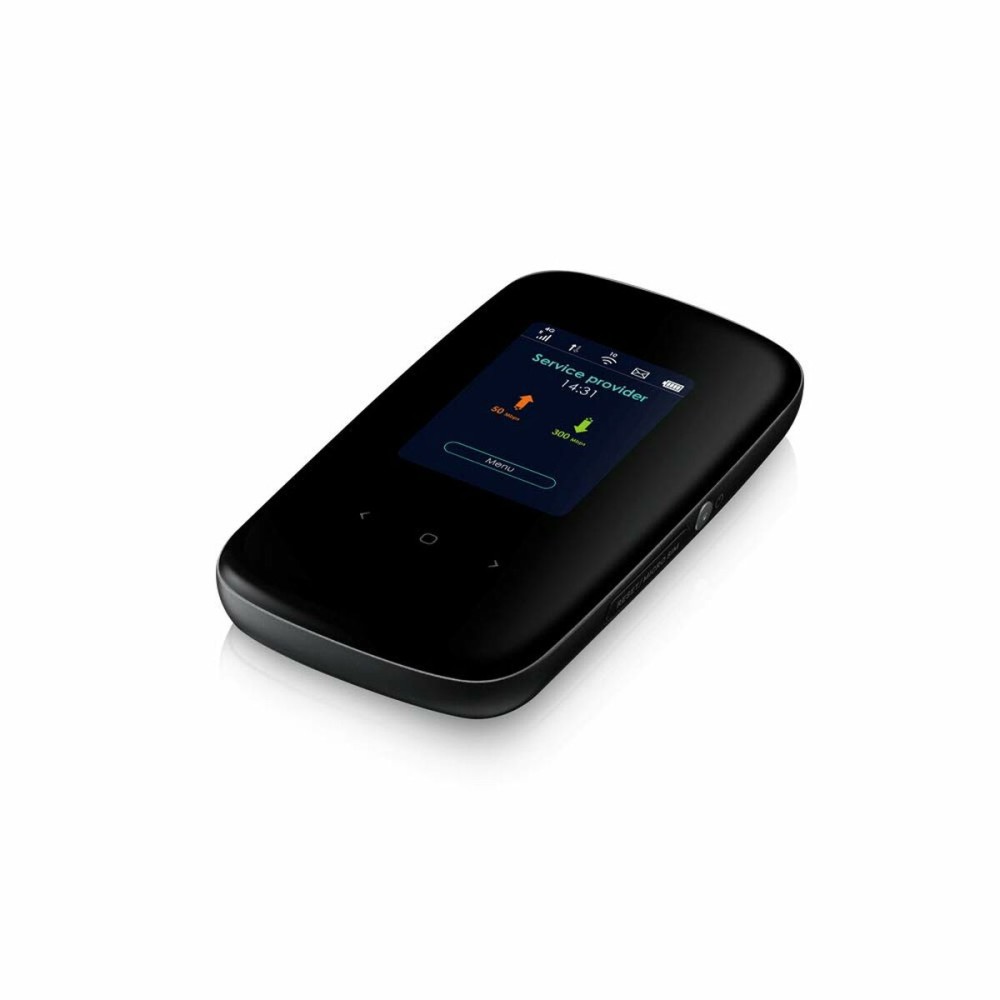 Router ZyXEL LTE2566-M634-EUZNV1F Noir USB 2.0 Wi-Fi