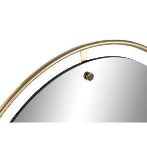 Wandspiegel Home ESPRIT Gold 90 x 2 x 90 cm