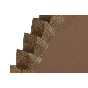 Wandspiegel Home ESPRIT natürlich Moderne 75 x 3 x 75 cm