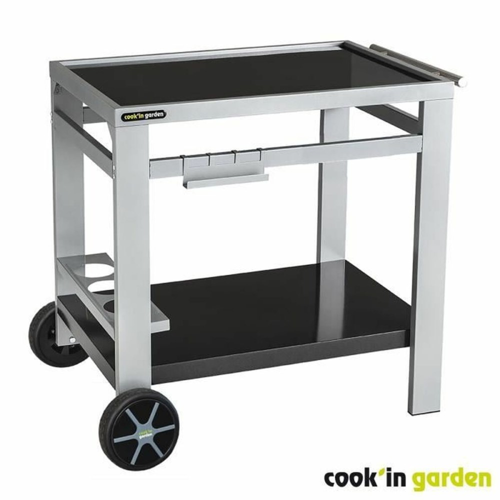 Cart Cook'in Garden Media 80 Black noir