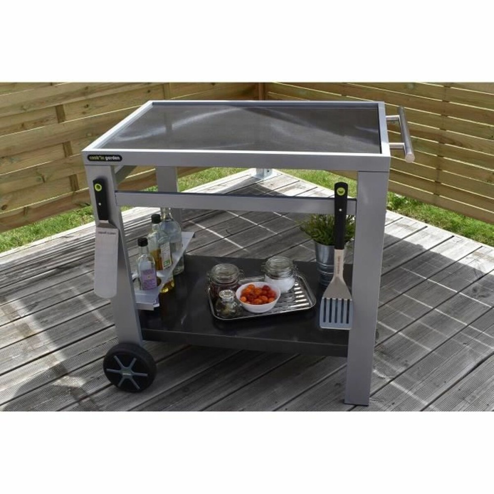 Cart Cook'in Garden Media 80 Black noir