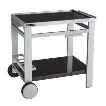 Cart Cook'in Garden Media 80 Black noir