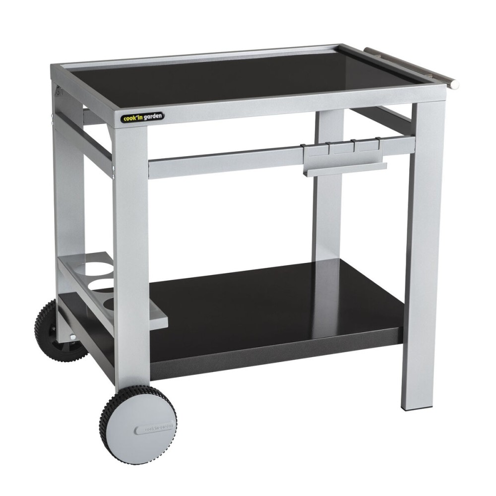 Cart Cook'in Garden Media 80 Black noir