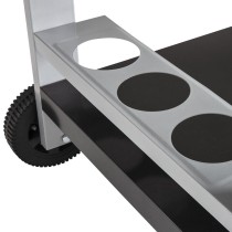 Cart Cook'in Garden Media 80 Black noir