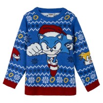 Pull unisex Sonic Bleu