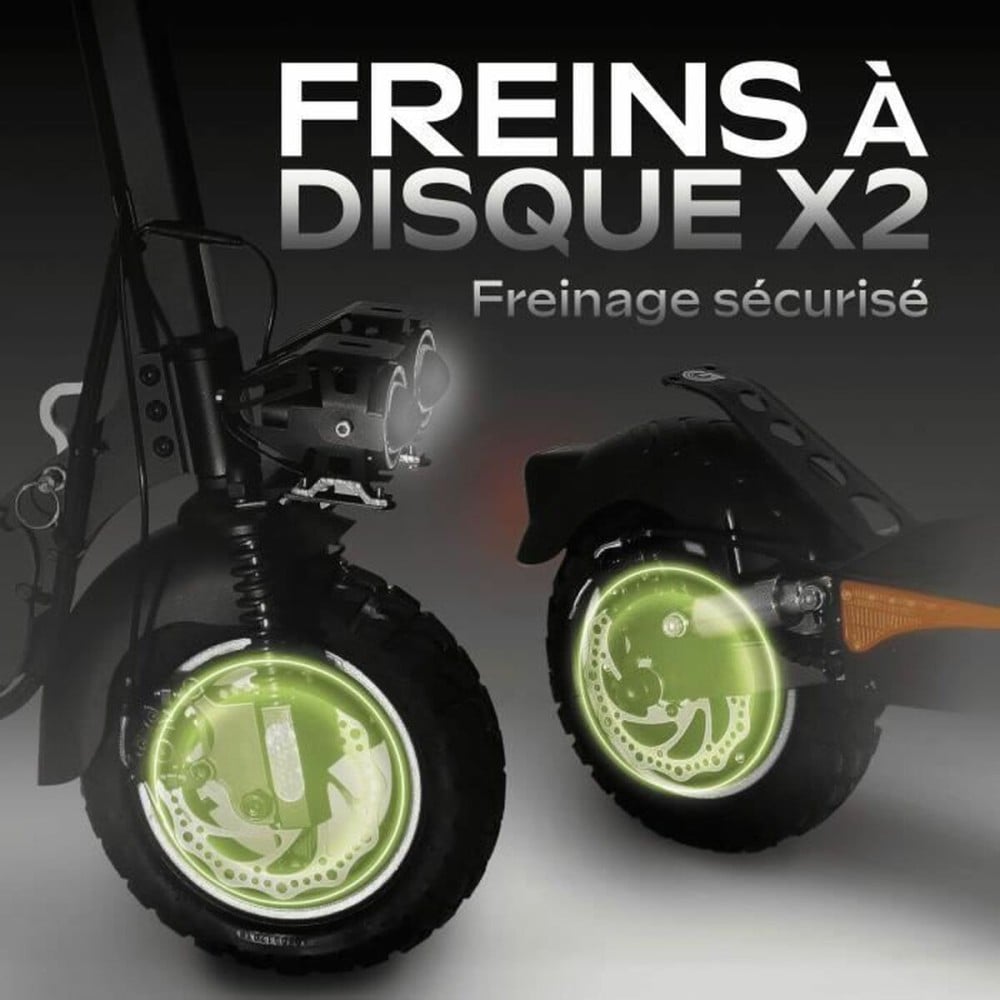 Electric Scooter Urbanglide ECROSS PRO 2 Black 25 km/h 800 W