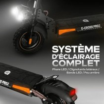 Elektroroller Urbanglide ECROSS PRO 2 Schwarz 25 km/h 800 W