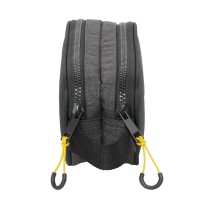 Trousse Fourre-Tout Double Munich Topo Noir 21 x 8 x 6 cm
