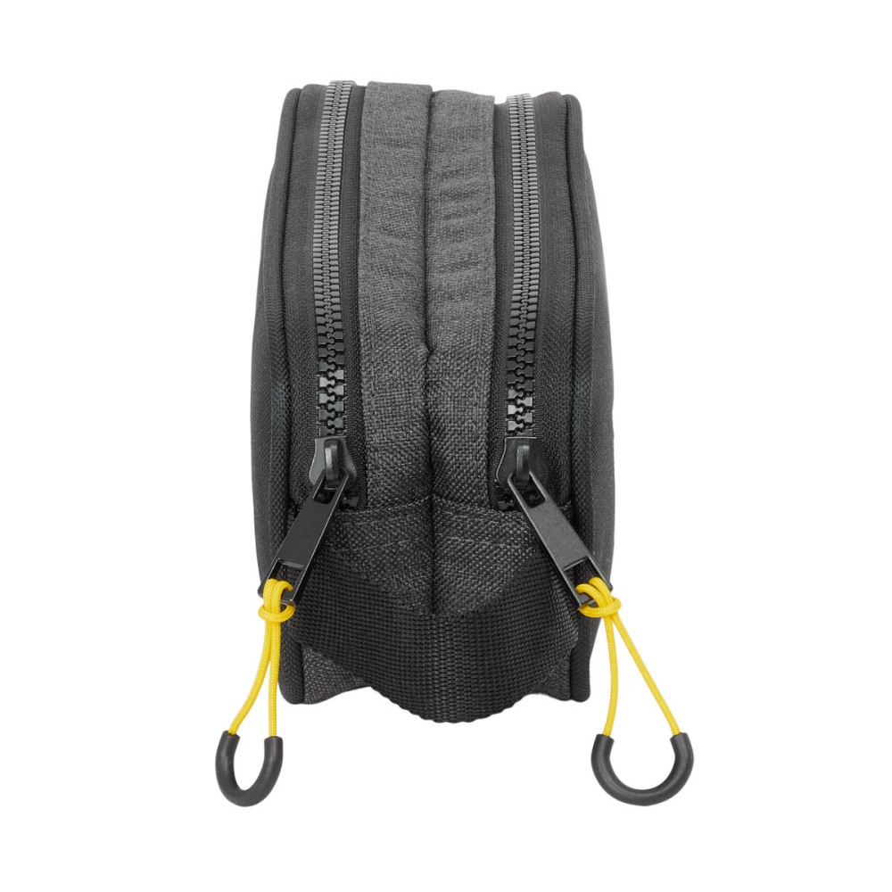 Trousse Fourre-Tout Double Munich Topo Noir 21 x 8 x 6 cm
