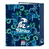 Ringbuch El Niño Glassy Marineblau A4 27 x 33 x 6 cm