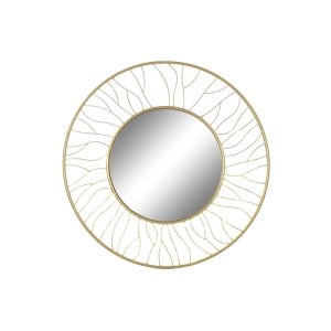 Wandspiegel Home ESPRIT Gold 70 x 2 x 70 cm