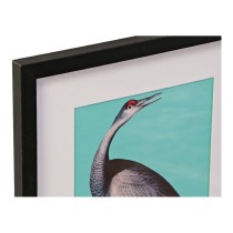 Painting DKD Home Decor polystyrene 35 x 2 x 45 cm Birds (4 Pieces)
