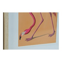 Painting DKD Home Decor polystyrene 35 x 2 x 45 cm Birds (4 Pieces)