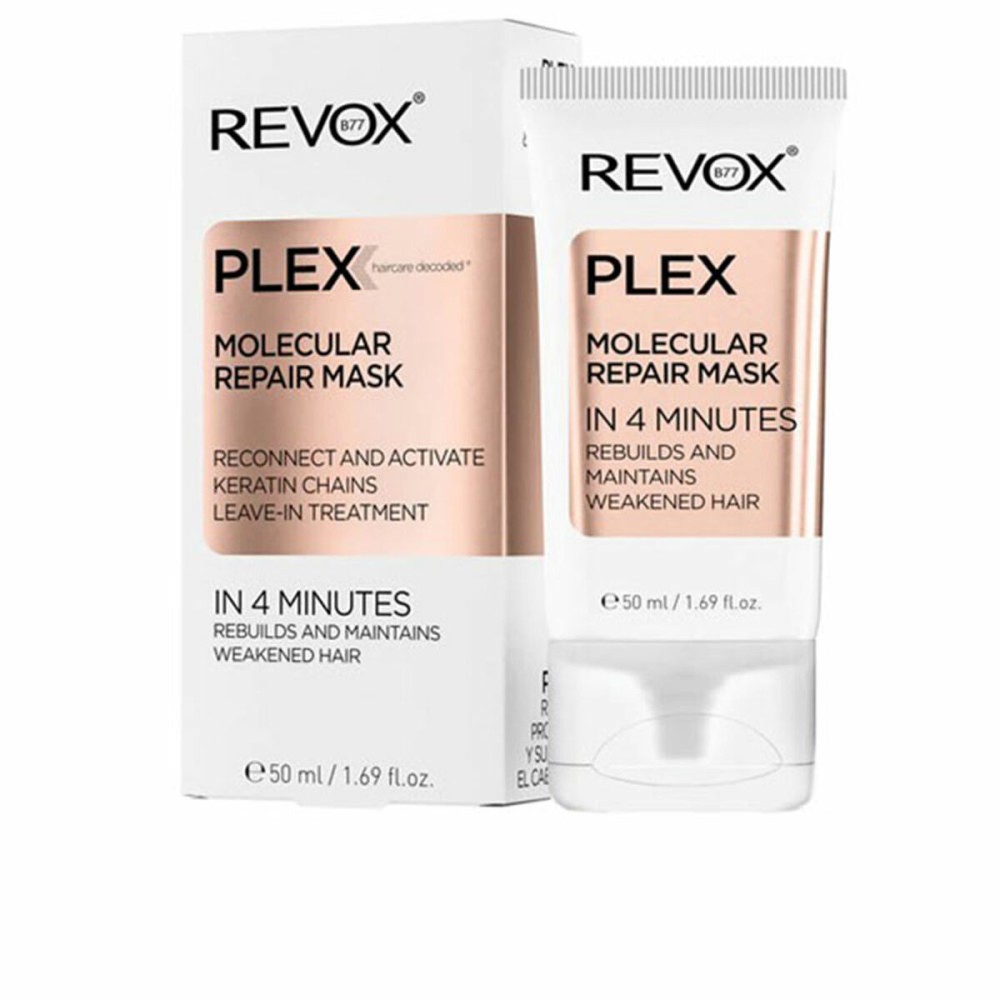 Masque réparateur pour cheveux Revox B77 Plex 50 ml