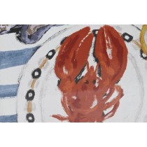 Painting Home ESPRIT Crystal MDF Wood 50 x 2,5 x 70 cm