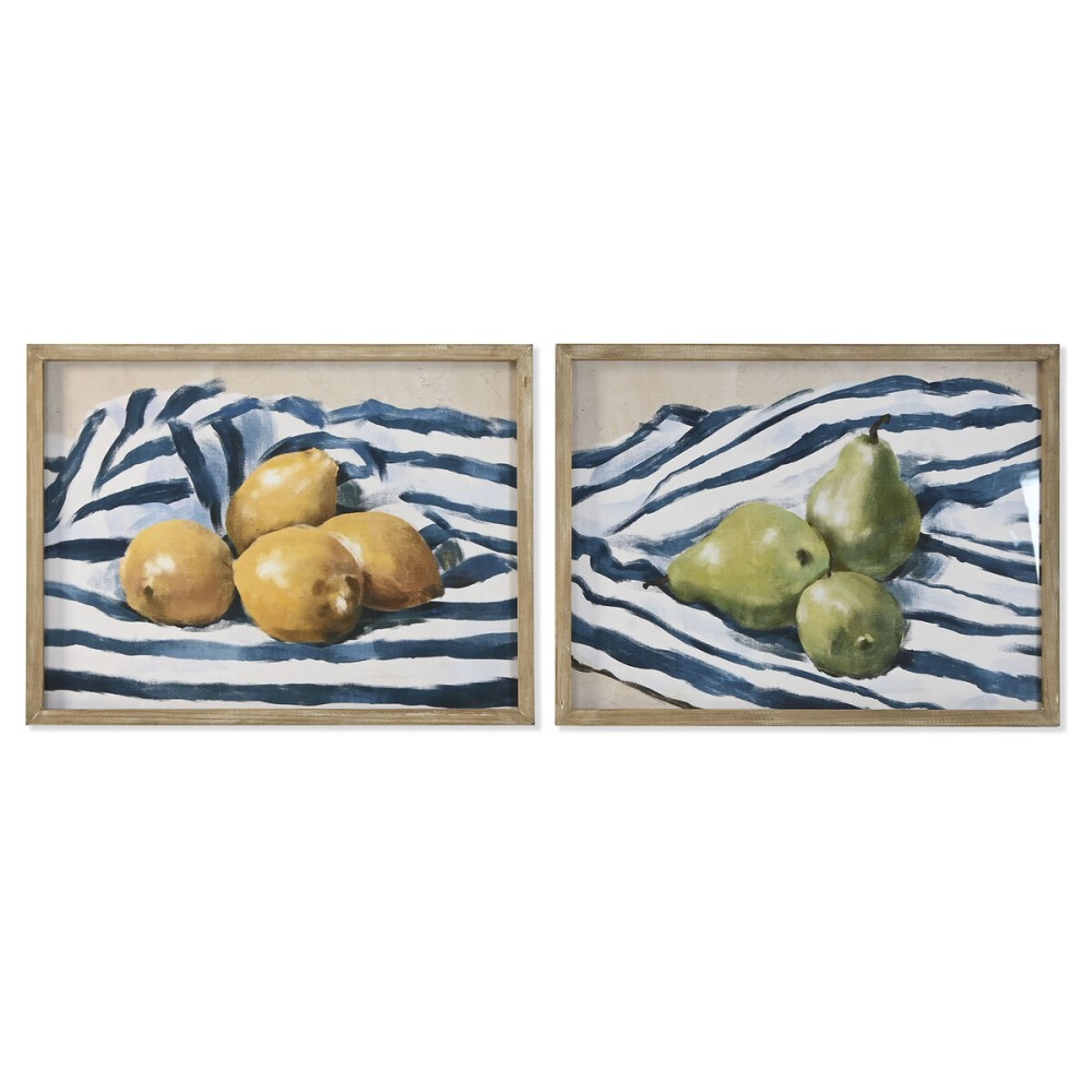 Cadre Home ESPRIT Verre Sapin 60 x 2,5 x 45 cm