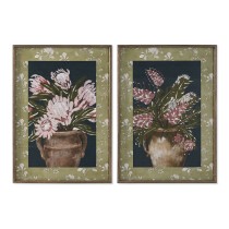 Painting Home ESPRIT Crystal Fir MDF Wood 50 x 2,5 x 70 cm