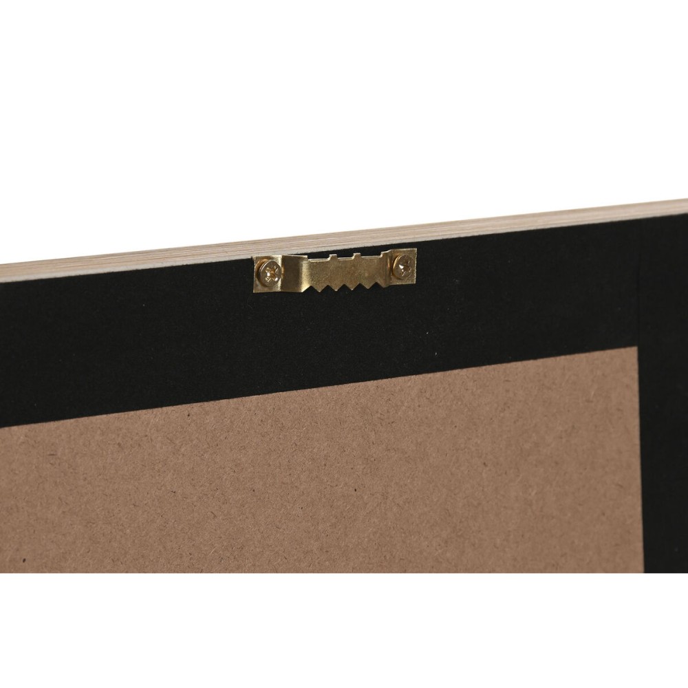 Satz mit 2 Bildern Home ESPRIT Papier Kristall 25 x 2 x 35 cm