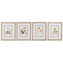 Painting Home ESPRIT Crystal MDF Wood 40 x 2,5 x 50 cm
