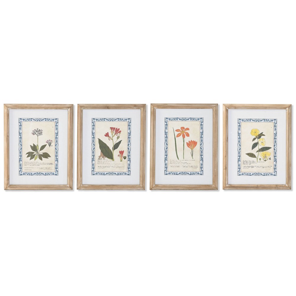 Cadre Home ESPRIT Verre Bois MDF 40 x 2,5 x 50 cm