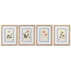 Painting Home ESPRIT Crystal MDF Wood 40 x 2,5 x 50 cm