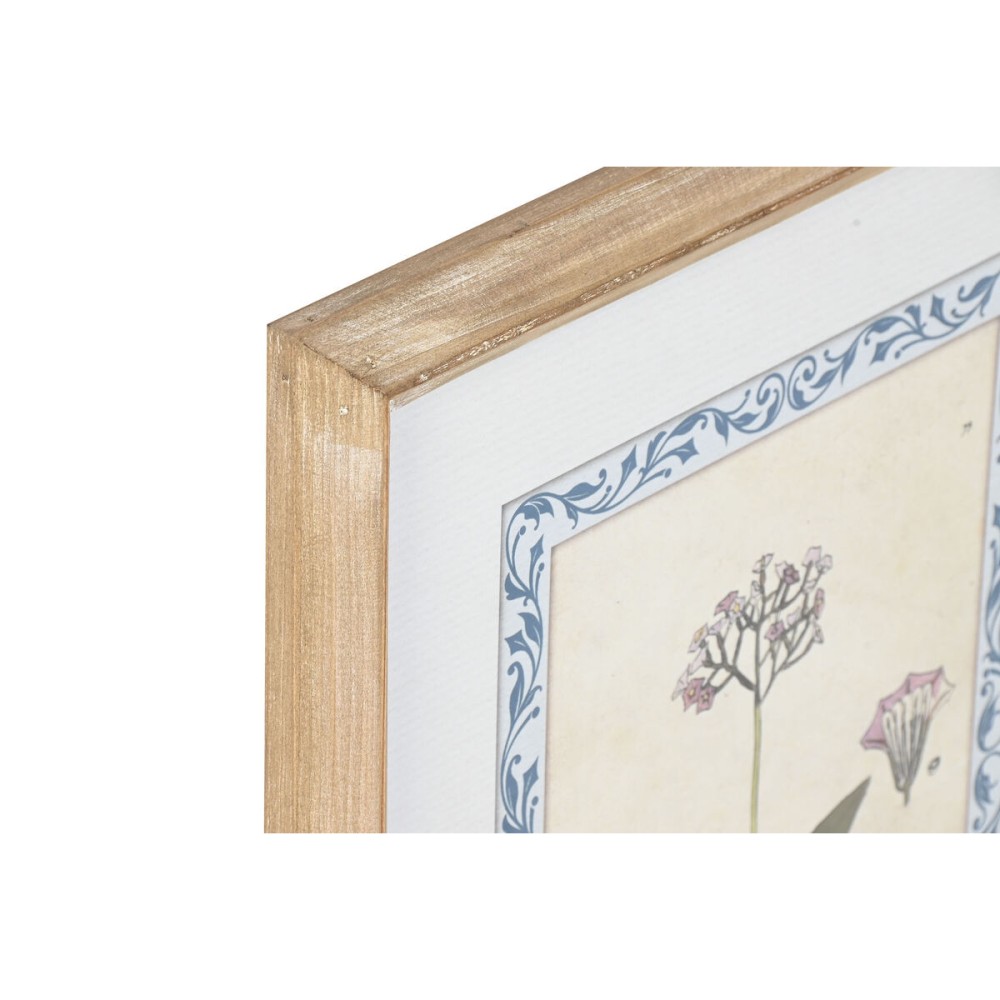 Painting Home ESPRIT Crystal MDF Wood 40 x 2,5 x 50 cm