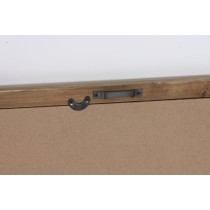 Painting Home ESPRIT Crystal MDF Wood 40 x 2,5 x 50 cm
