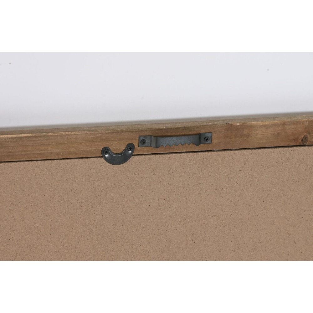 Painting Home ESPRIT Crystal MDF Wood 40 x 2,5 x 50 cm