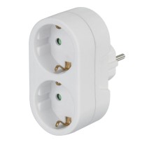 Plug adapter Hama 00108876 3680 W 250 V