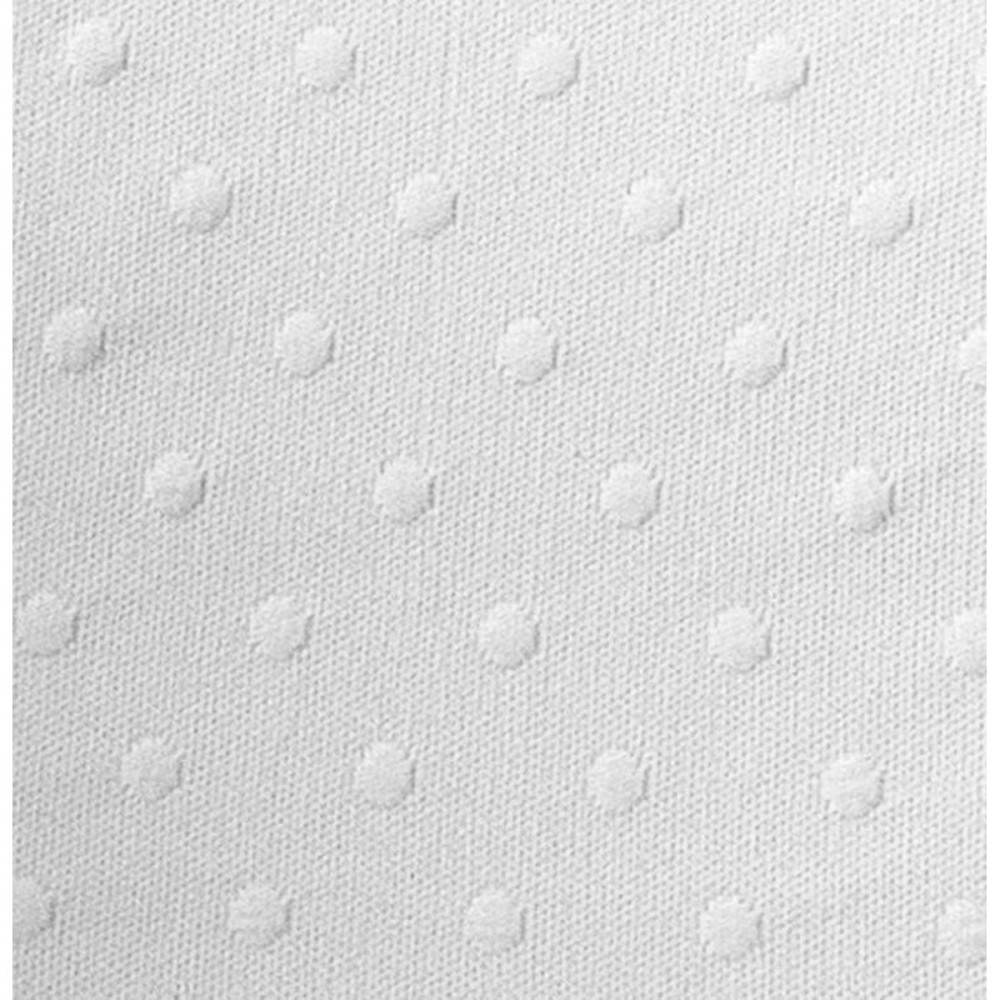 Bedspread (quilt) Hosteline CARMINA White Single (1 Piece)