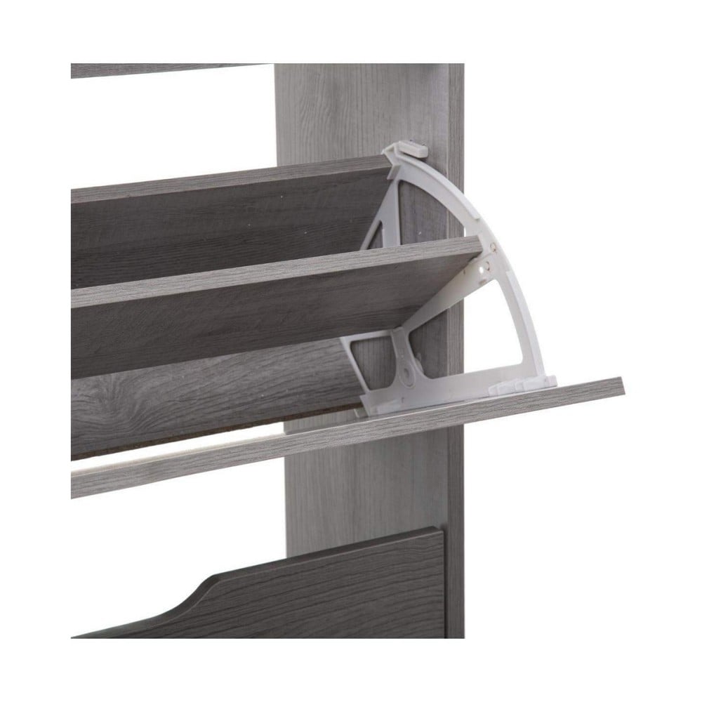 Schuhschrank 5five Simply Smart Hellgrau Holz 115 x 60 x 24 cm