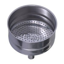 Italienische Kaffeemaschine Bialetti Schwarz