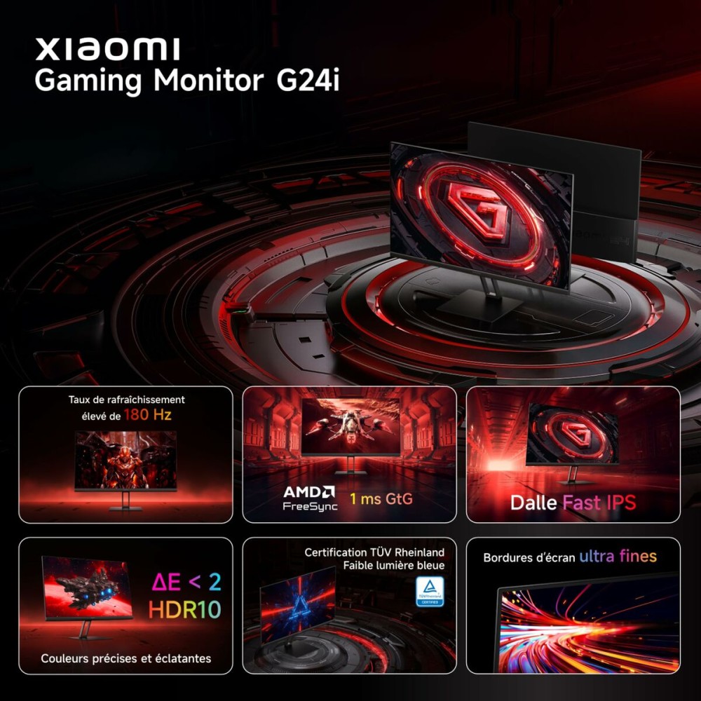 Monitor Xiaomi 57900 24" Full HD