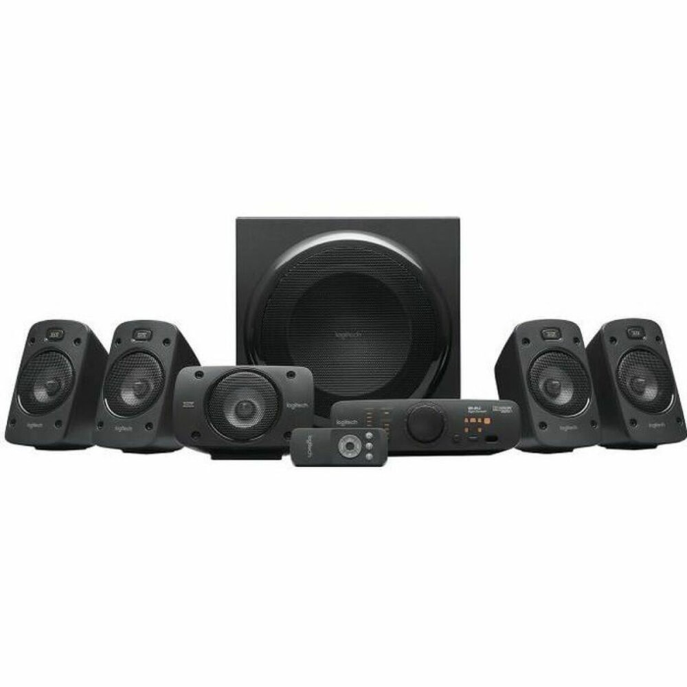 Haut-parleurs de PC Logitech Surround Sound Speakers Z906 Noir