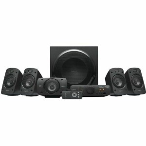 Haut-parleurs de PC Logitech Surround Sound Speakers Z906 Noir